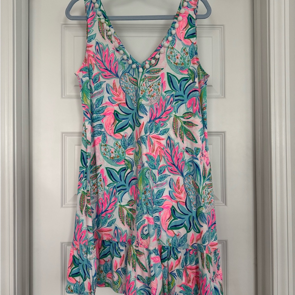 Lilly Pulitzer Camilla Swing Dress Sz. Med EUC